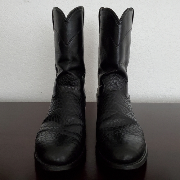 Justin Men's Roper Boot - Picture 4 of 6